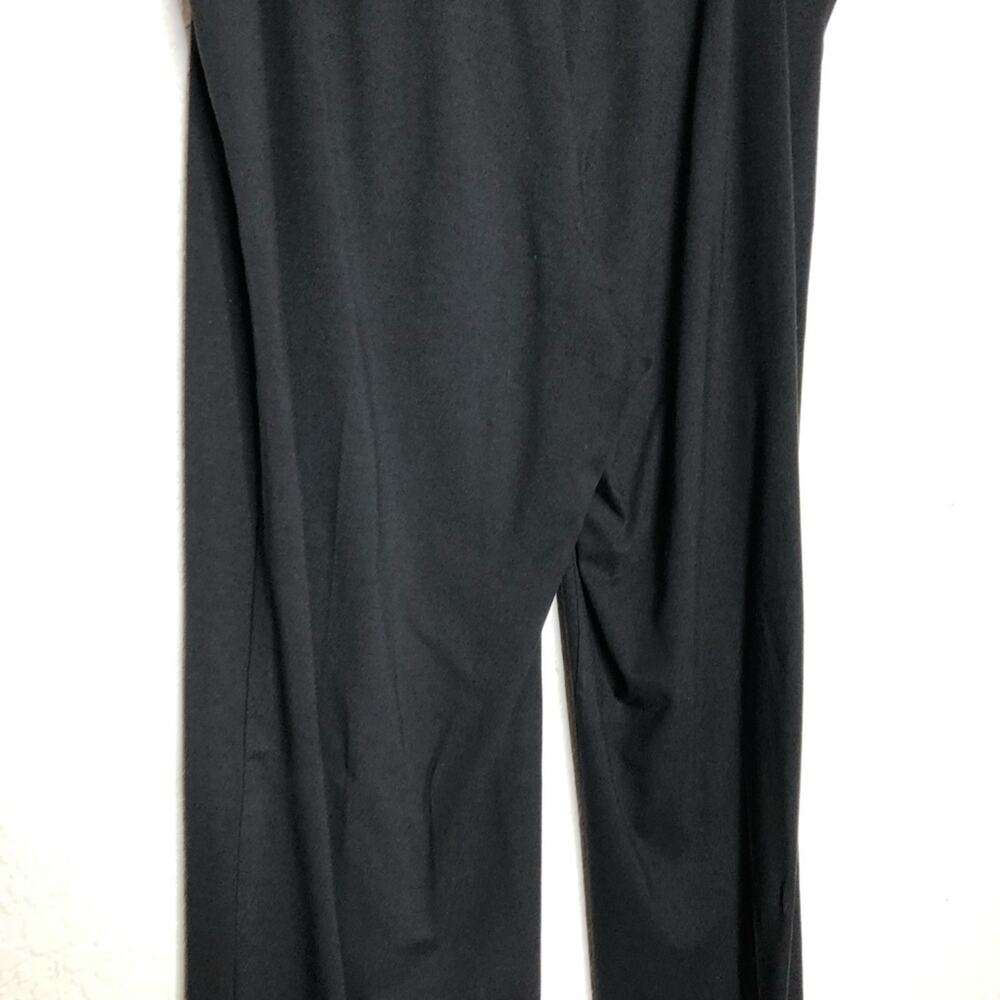 Eileen Fisher black pull on knit pants size Extra Large XL - Picture 11 of 13